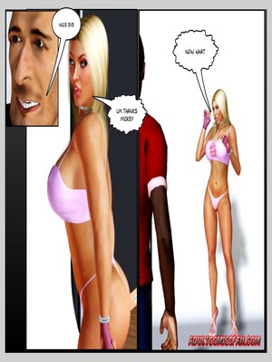 8muses 3D Porn Comics, Interracial Comics Blacknwhite – The Birth of a Star image 18 