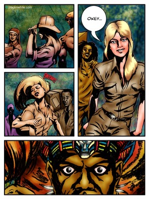 Shemale Interracial Art - BlacknWhite- Black cock shemale 1 8muses Interracial Comics - 8 Muses Sex  Comics