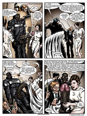 8muses Interracial Comics BlacknWhite- Bride of Blackenstein image 10 