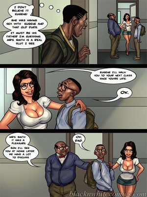 8muses Interracial Comics BlacknWhite- Detention 2 image 02 