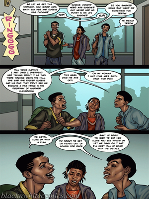 8muses Interracial Comics BlacknWhite- Detention 2 image 09 