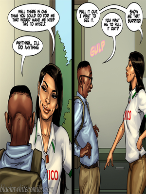 8muses Interracial Comics BlacknWhite- Detention 2 image 15 
