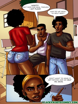 8muses Interracial Comics BlacknWhite- Love Thy Neighbor image 05 