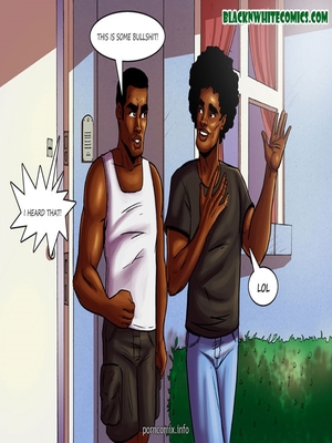 8muses Interracial Comics BlacknWhite- Love Thy Neighbor image 06 