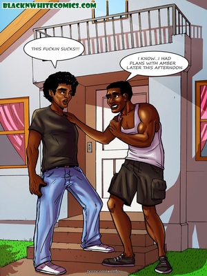8muses Interracial Comics BlacknWhite- Love Thy Neighbor image 07 