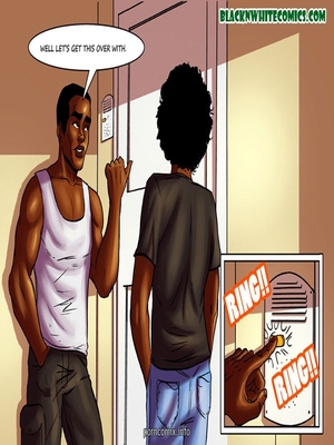 8muses Interracial Comics BlacknWhite- Love Thy Neighbor image 08 