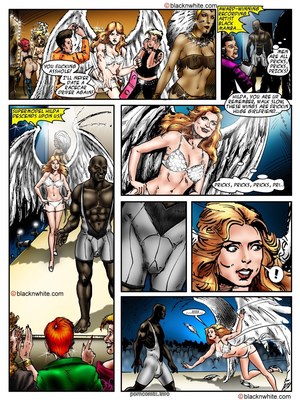 8muses Interracial Comics BlacknWhite- Nigger Fuckers 2 image 02 