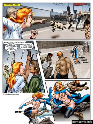8muses Interracial Comics BlacknWhite- Super MILF image 08 