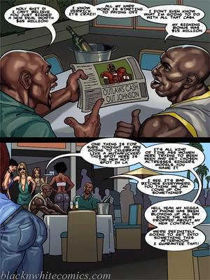 8muses Interracial Comics BlacknWhite-The KarASSians the Next Generation image 09 