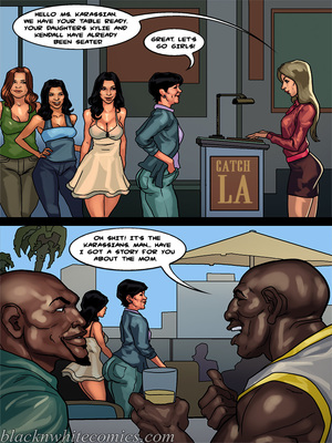 8muses Interracial Comics BlacknWhite-The KarASSians the Next Generation image 10 