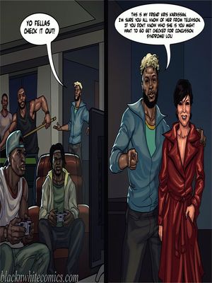 8muses Interracial Comics BlacknWhite-The KarASSians the Next Generation image 14 