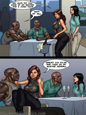 8muses Interracial Comics BlacknWhite-The KarASSians the Next Generation image 30 