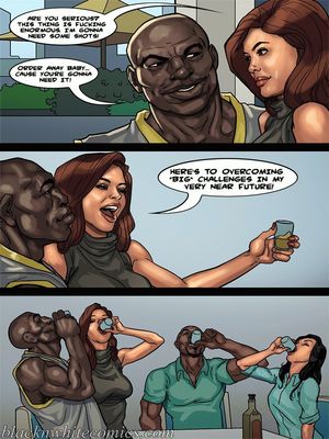 8muses Interracial Comics BlacknWhite-The KarASSians the Next Generation image 32 