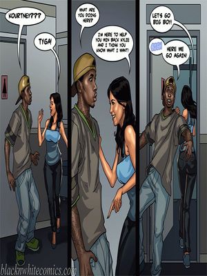 8muses Interracial Comics BlacknWhite-The KarASSians the Next Generation image 36 
