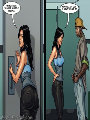 8muses Interracial Comics BlacknWhite-The KarASSians the Next Generation image 37 