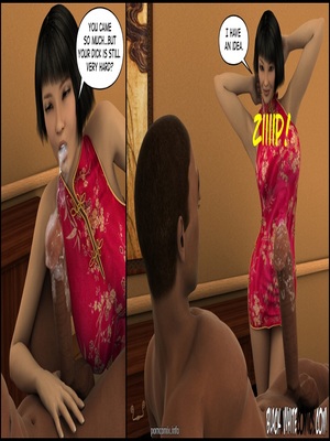 8muses 3D Porn Comics BlacknWhite- The Massage Parlor image 20 