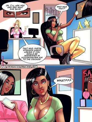 8muses Interracial Comics BlackNwhite- The Red Carpet- BNW image 04 