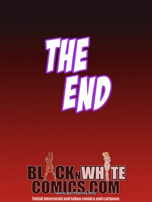 8muses Interracial Comics BlackNwhite- The Red Carpet- BNW image 31 