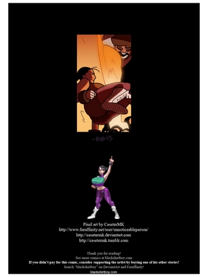 8muses Adult Comics Blackshirtboy- Road Battler image 22 