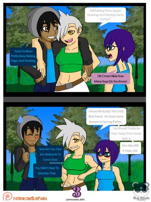 8muses Adult Comics Blue Panda- Get A Boyfriend image 04 