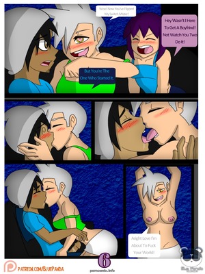8muses Adult Comics Blue Panda- Get A Boyfriend image 07 