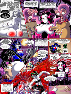 8muses Porncomics Blue Striker- The Old Fuckers image 02 