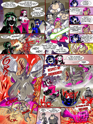 8muses Porncomics Blue Striker- The Old Fuckers image 03 