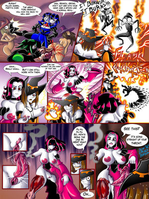 8muses Porncomics Blue Striker- The Old Fuckers image 06 