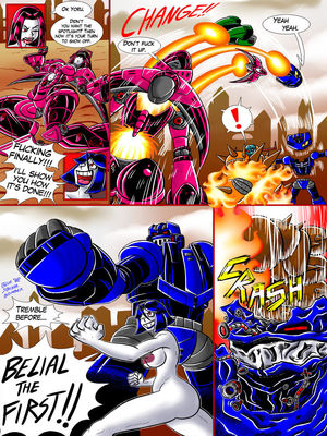 8muses Porncomics Blue Striker- The Old Fuckers image 14 