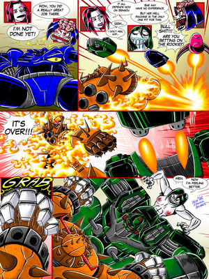 8muses Porncomics Blue Striker- The Old Fuckers image 15 