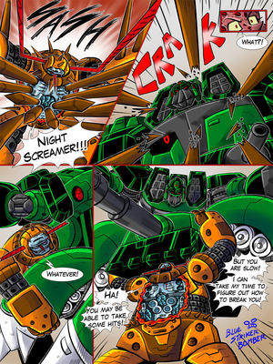 8muses Porncomics Blue Striker- The Old Fuckers image 16 