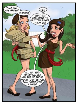 8muses Adult Comics Blueberry Girls- Sinope image 04 