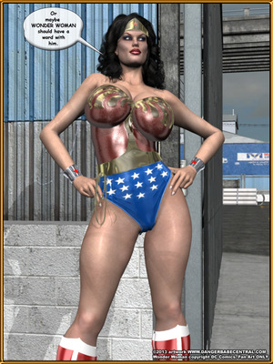 8muses 3D Porn Comics Bondage WW vs ArmDealers- Wonder Woman image 04 