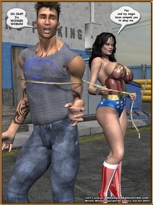 8muses 3D Porn Comics Bondage WW vs ArmDealers- Wonder Woman image 05 