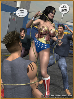 8muses 3D Porn Comics Bondage WW vs ArmDealers- Wonder Woman image 07 