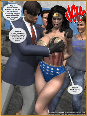 8muses 3D Porn Comics Bondage WW vs ArmDealers- Wonder Woman image 13 