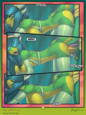 8muses Adult Comics Bonk- The Offering image 14 