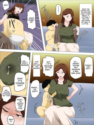 8muses Hentai-Manga Boss’s Son Was Suck My Tits image 12 