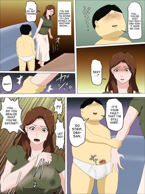 8muses Hentai-Manga Boss’s Son Was Suck My Tits image 16 