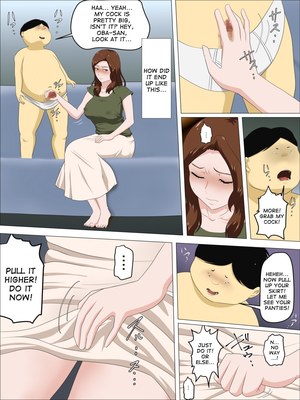 8muses Hentai-Manga Boss’s Son Was Suck My Tits image 18 