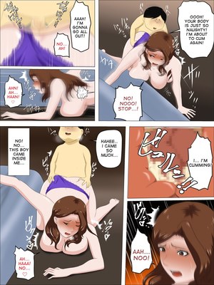 8muses Hentai-Manga Boss’s Son Was Suck My Tits image 26 