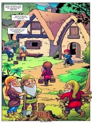 8muses Adult Comics Botcomics – Seven Daring Dwarves image 03 