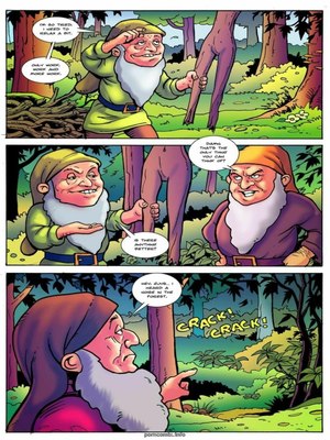 8muses Adult Comics Botcomics – Seven Daring Dwarves image 04 
