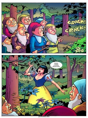 8muses Adult Comics Botcomics – Seven Daring Dwarves image 05 