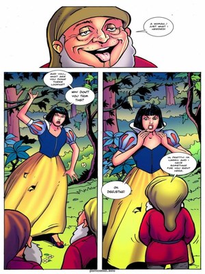 8muses Adult Comics Botcomics – Seven Daring Dwarves image 06 