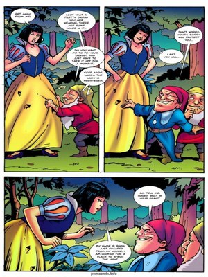 8muses Adult Comics Botcomics – Seven Daring Dwarves image 07 