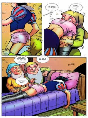 8muses Adult Comics Botcomics – Seven Daring Dwarves image 09 