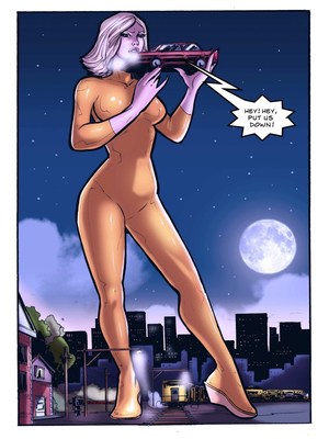 8muses Adult Comics BotComix- The Giantess I image 04 