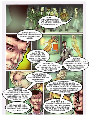 8muses Adult Comics BotComix- The Giantess I image 08 