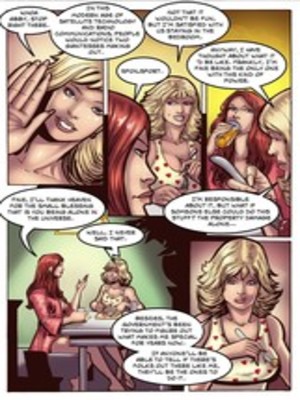 8muses Adult Comics BotComix- The Giantess II image 11 